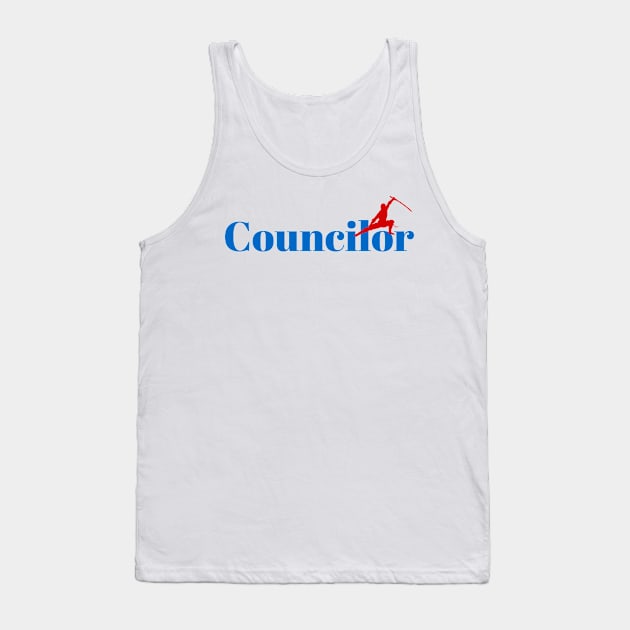 Master Councilor Ninja Tank Top by ArtDesignDE